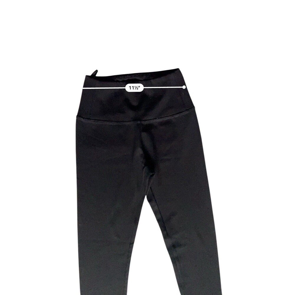 Francesca's Mi Ami Womens Skinny Ponte Legging Pants Size‎ XS Black Stretch Work - Picture 8 of 11